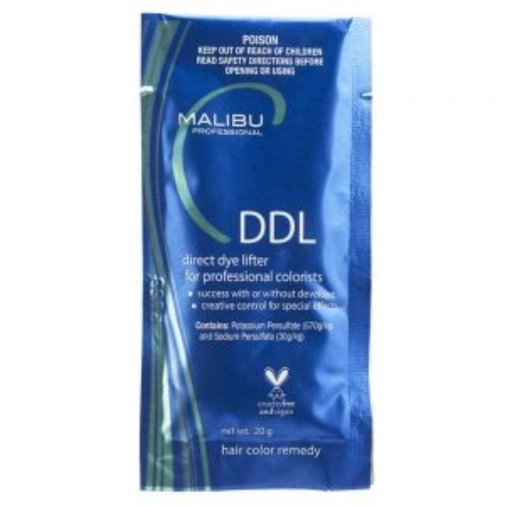 Malibu C DDL Direct Dye Lifter XL 1 Pack